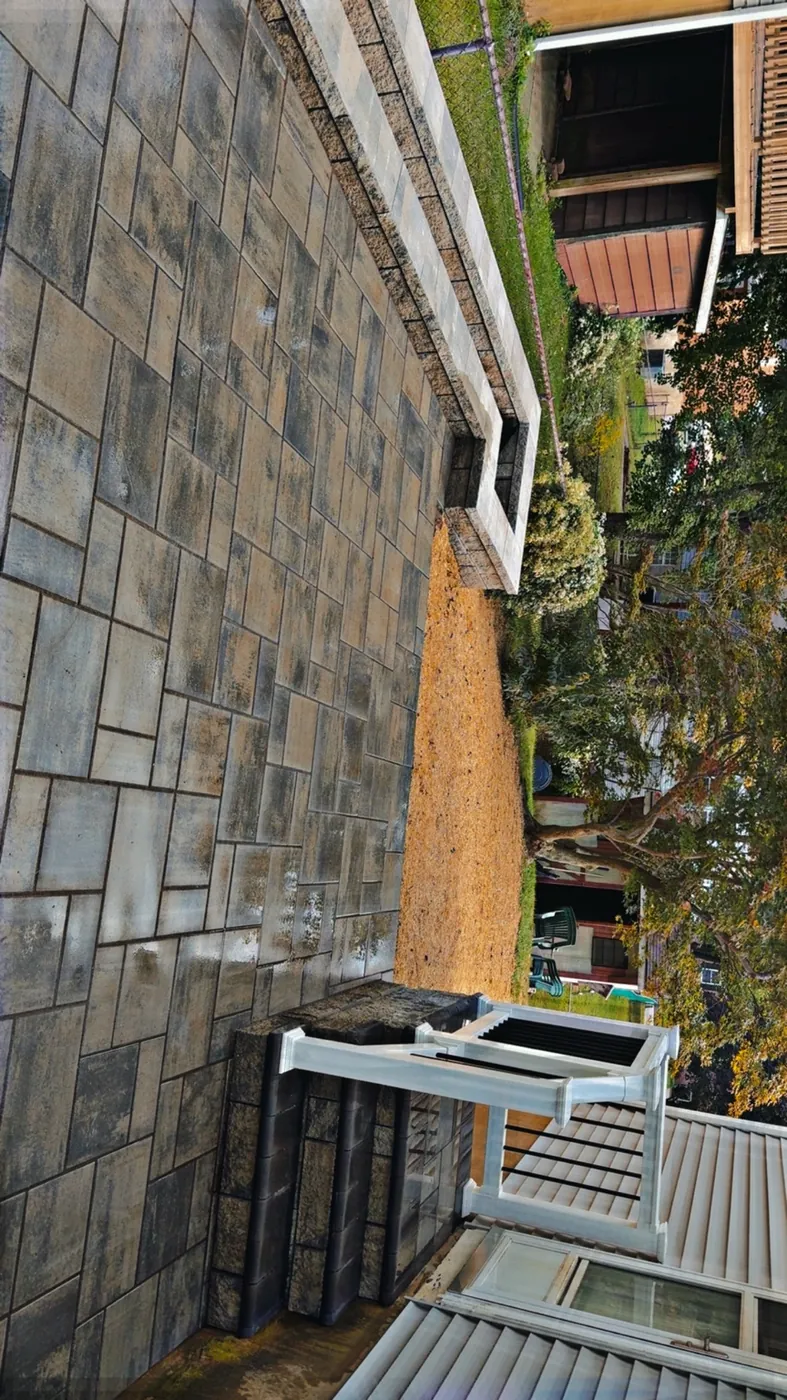 Patio steps